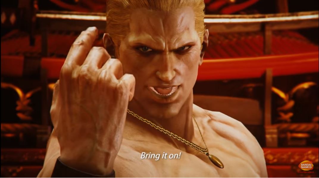 Geese Howard promete dar luta em Tekken