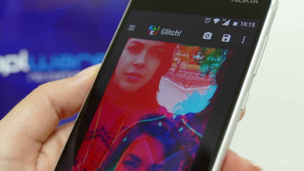 Glitch! – Leve a edição de imagens no Android a outro nível