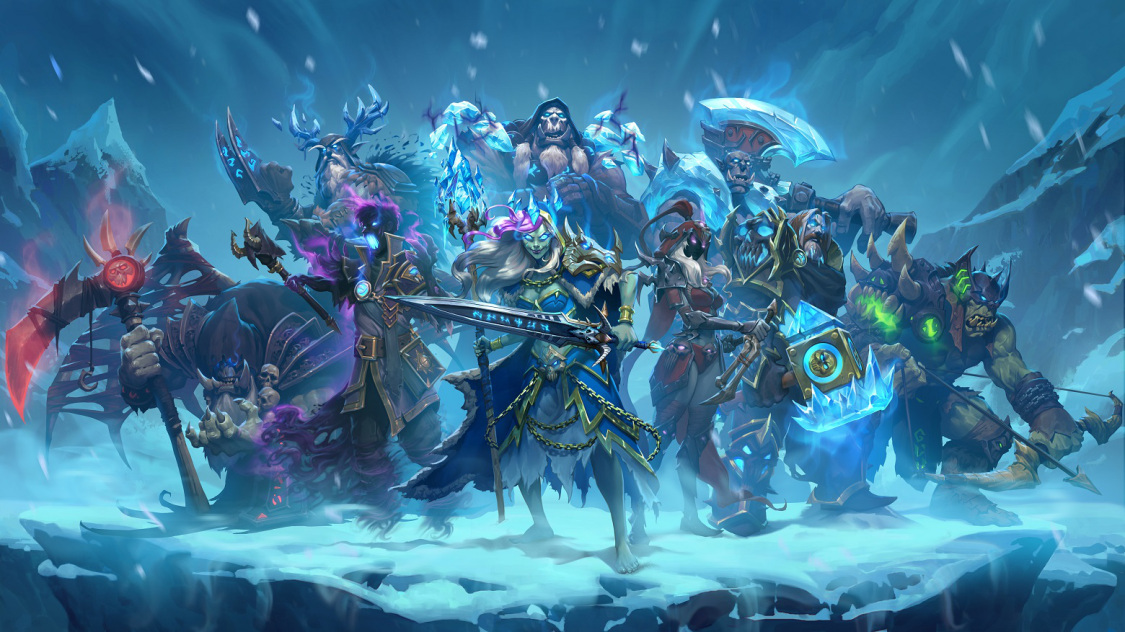 Hearthstone “Knights of The Frozen Throne” revelado
