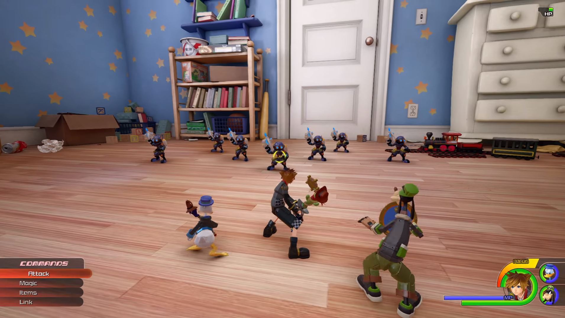 Woody e Buzz Lightyear reforçam Kingdom Hearts III