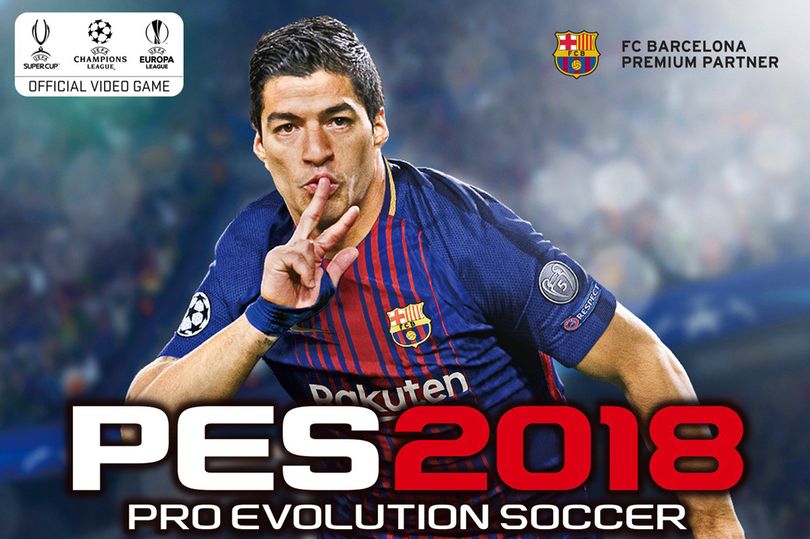 Luis Suárez é a nova capa de PES