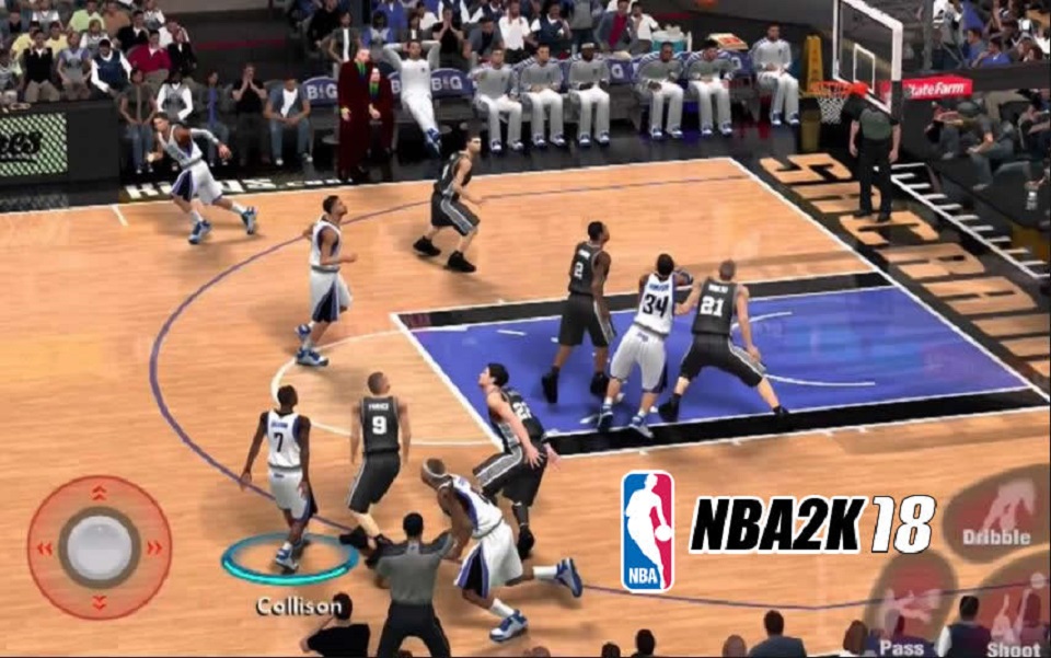 NBA 2K18 com muitas novidades