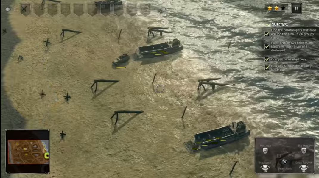 Sudden Strike 4 aponta à Playstation 4