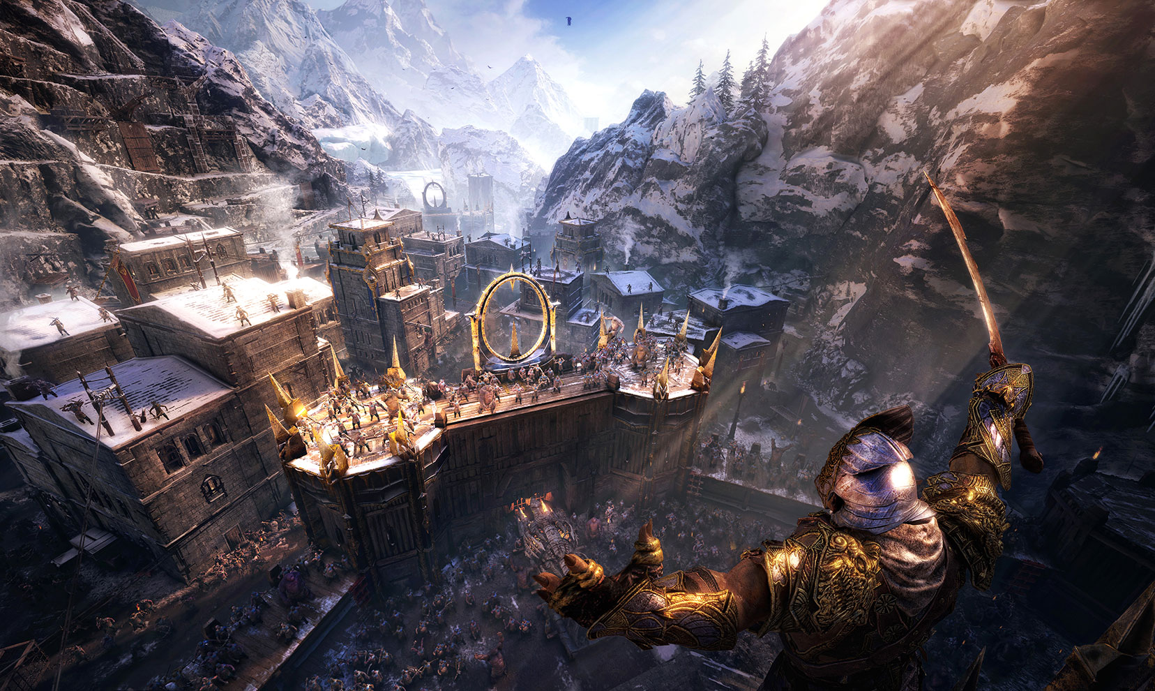 Reveladas as vozes de Shadow of War