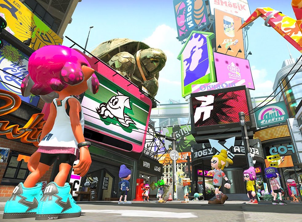 Splatoon 2 Direct revela mais sobre … Splatoon 2