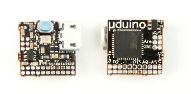 µduino: O mais pequeno Arduino do mundo