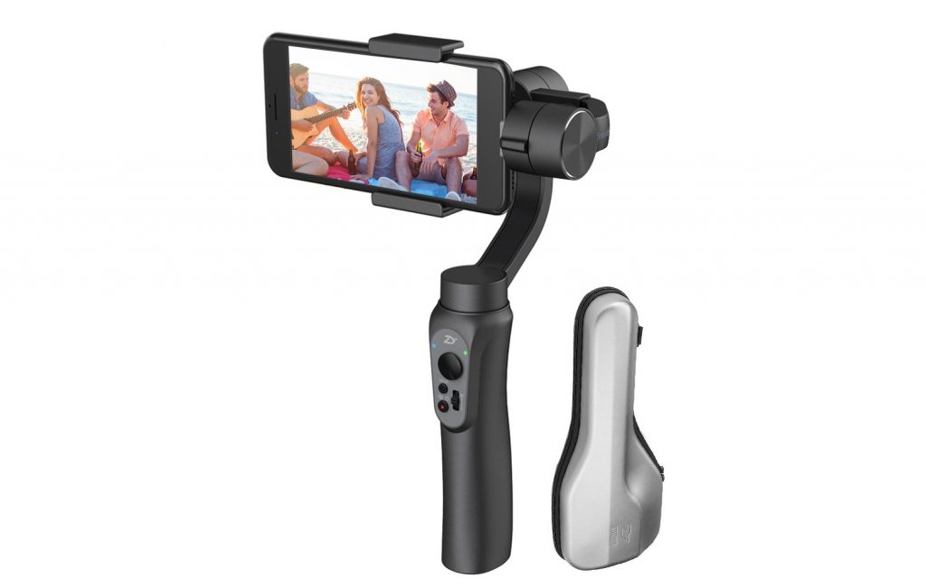 Gimbal Zhiyun Smooth-Q – esqueça os selfie sticks