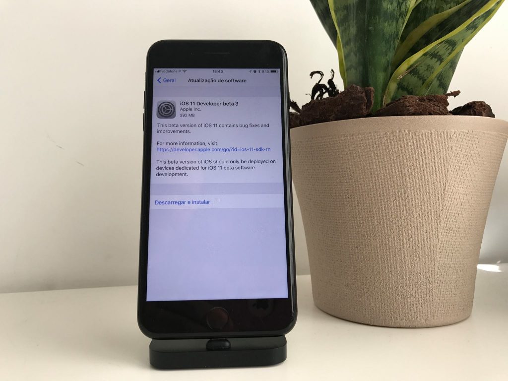 Apple lança o iOS 11 beta 3 para iPhone, iPad e iPod Touch