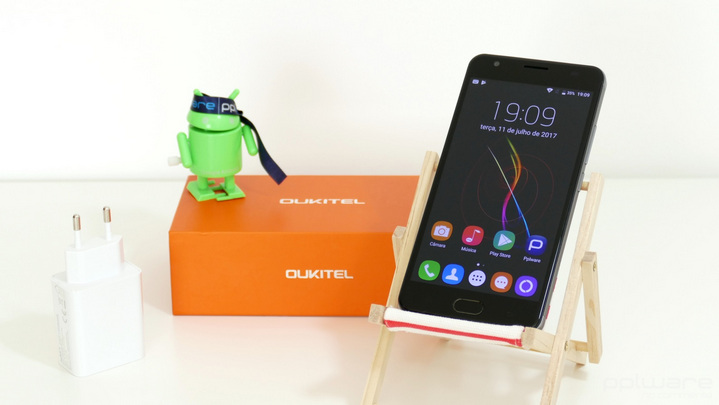 Análise: Oukitel K6000 Plus, para uma semana sem carregador