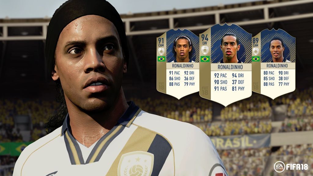 EA Sports revela Histórias de FUT ICONs