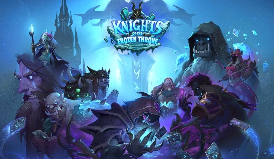 Lançamento Knights of The Frozen Throne