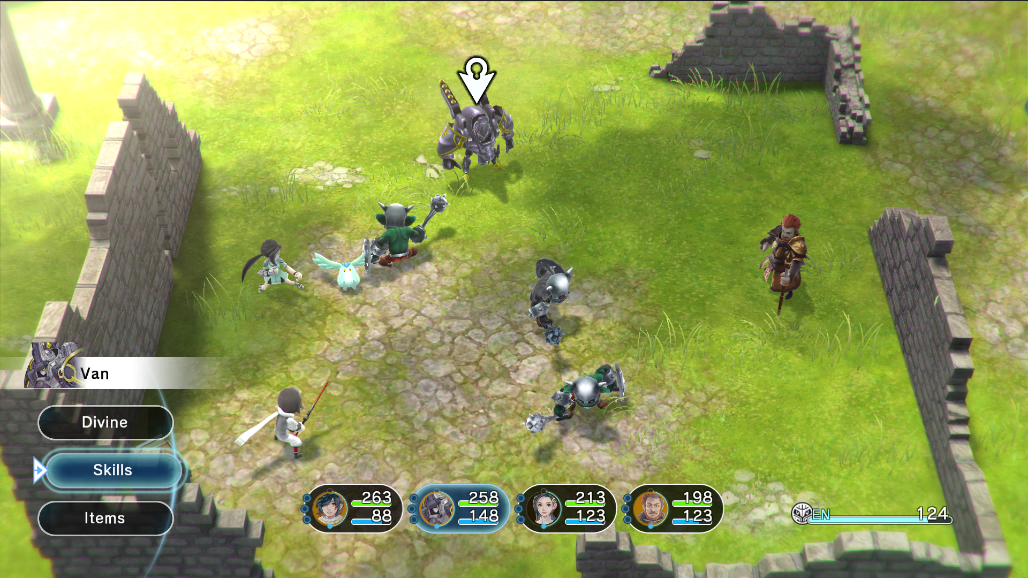 Lost Sphear chega em 2018