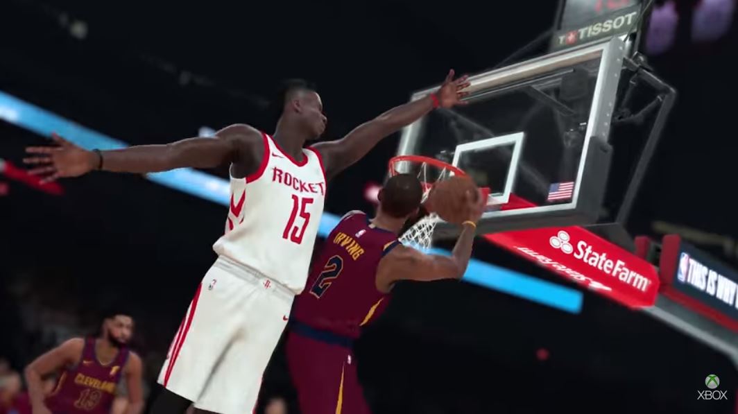 NBA 2K18 marca os primeiros cestos