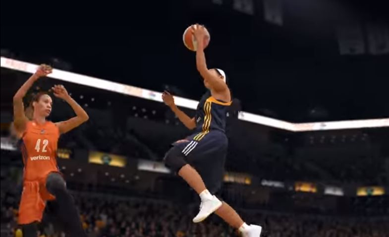 E… As senhoras também vão ao Basket