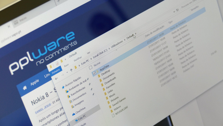 Windows: Pasta AppData para que serve?