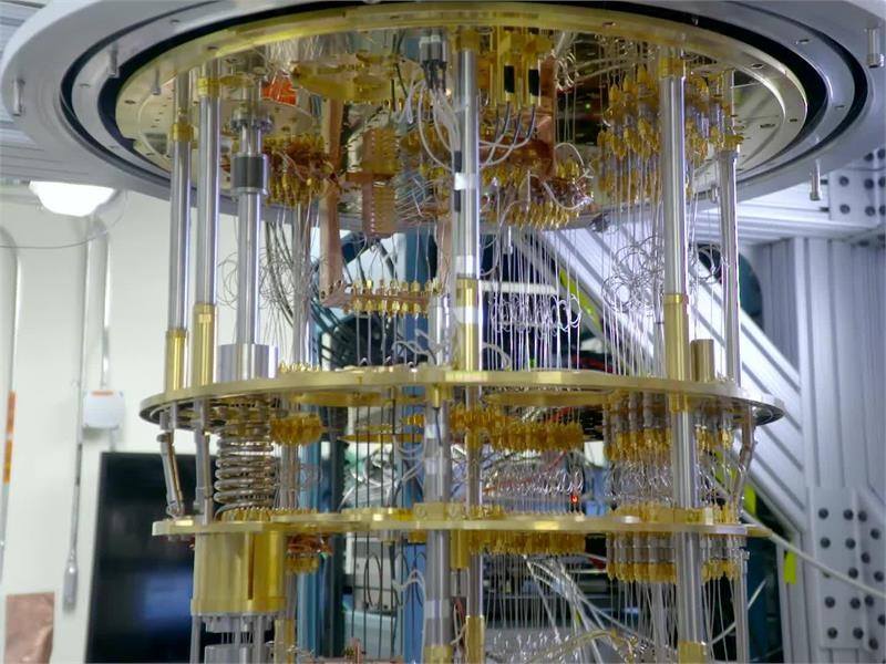 Computador quântico da Google pode ter estabelecido um grande marco na tecnologia