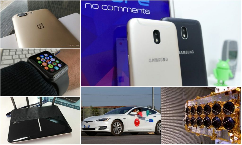 E os destaques tecnológicos da semana que passou foram…