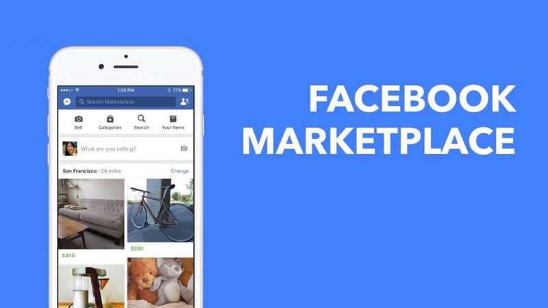Concorrente do OLX? Conheça o Marketplace do Facebook