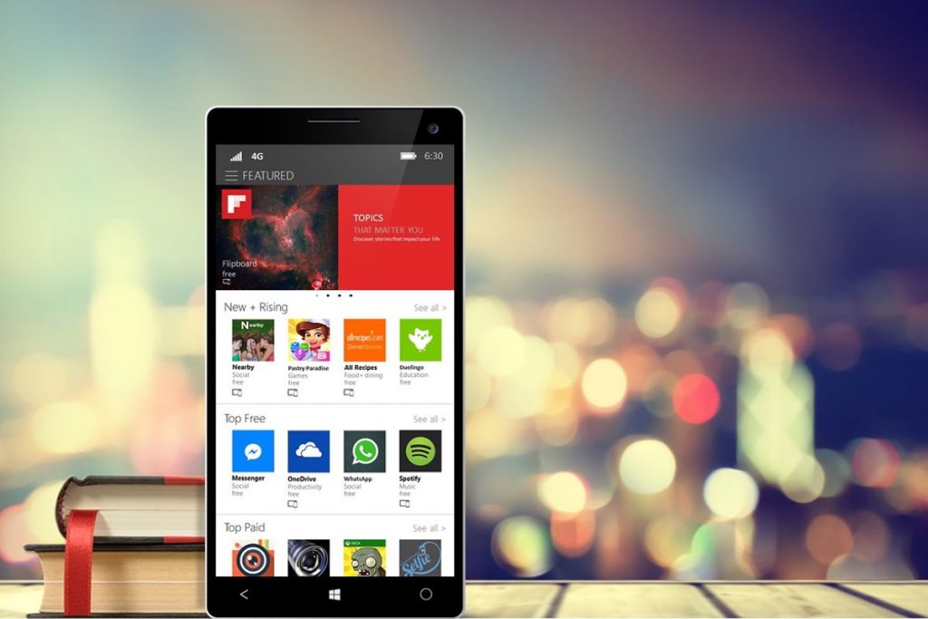 Flipboard: A mais recente desistência do Windows Phone