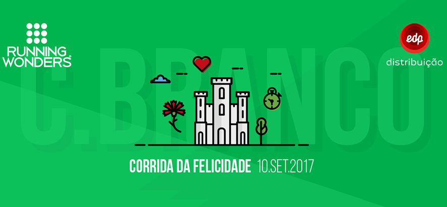Meia Maratona de Castelo Branco: 15 inscrições para oferecer