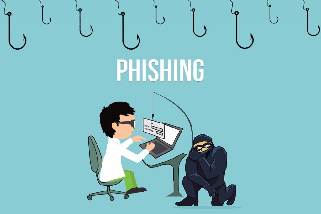 Sabe como lidar com ataques Phishing?