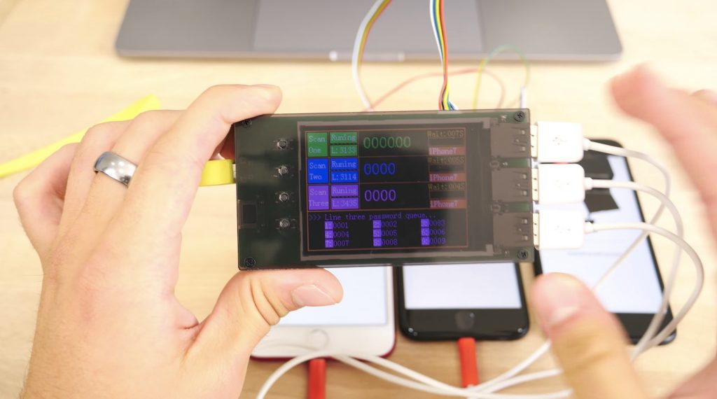 iPhone 7 e 7 Plus “hackeados” com um simples gadget de $500