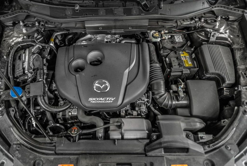 Mazda revoluciona motor a gasolina com ignição por compressão