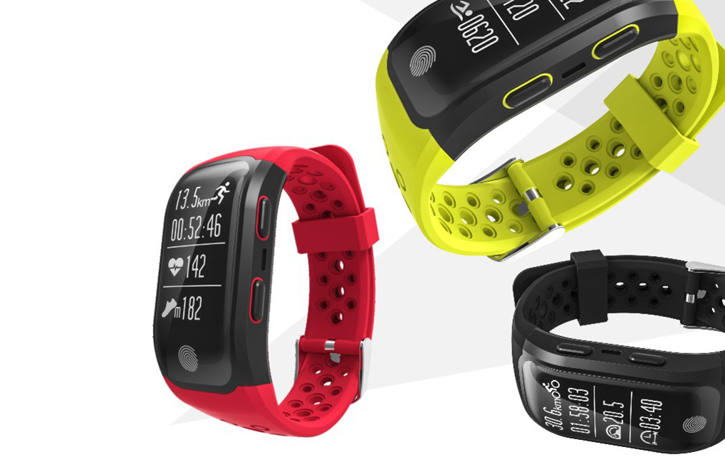 Smartband S908 com GPS, para uma monitorização mais precisa