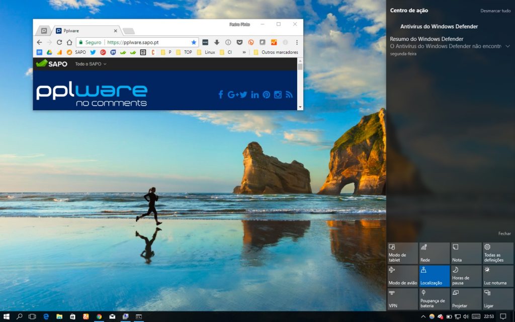 Windows 10: Organize os botões do Centro de Ação