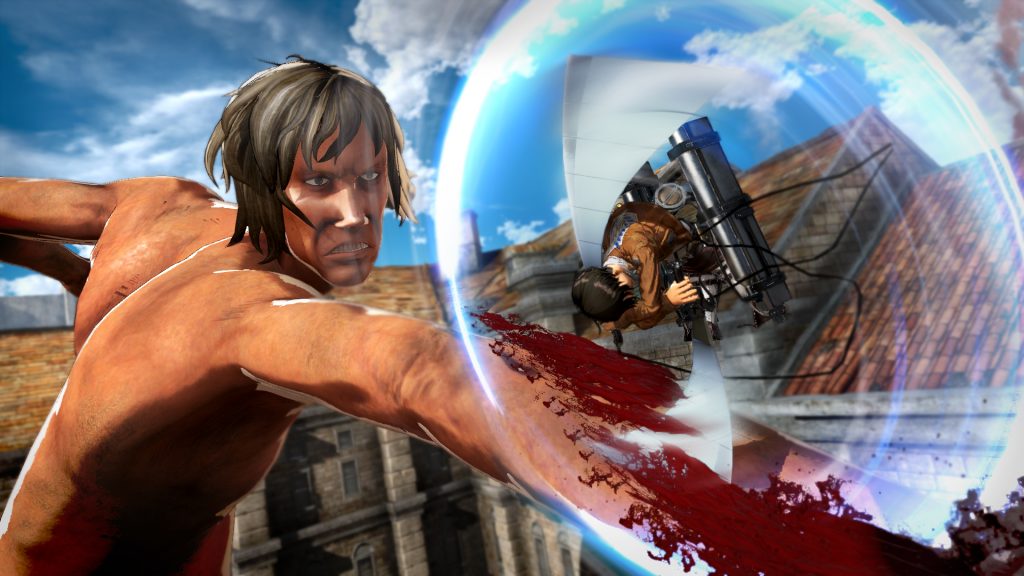 Koei Tecmo confirma A.O.T. 2 para a Switch