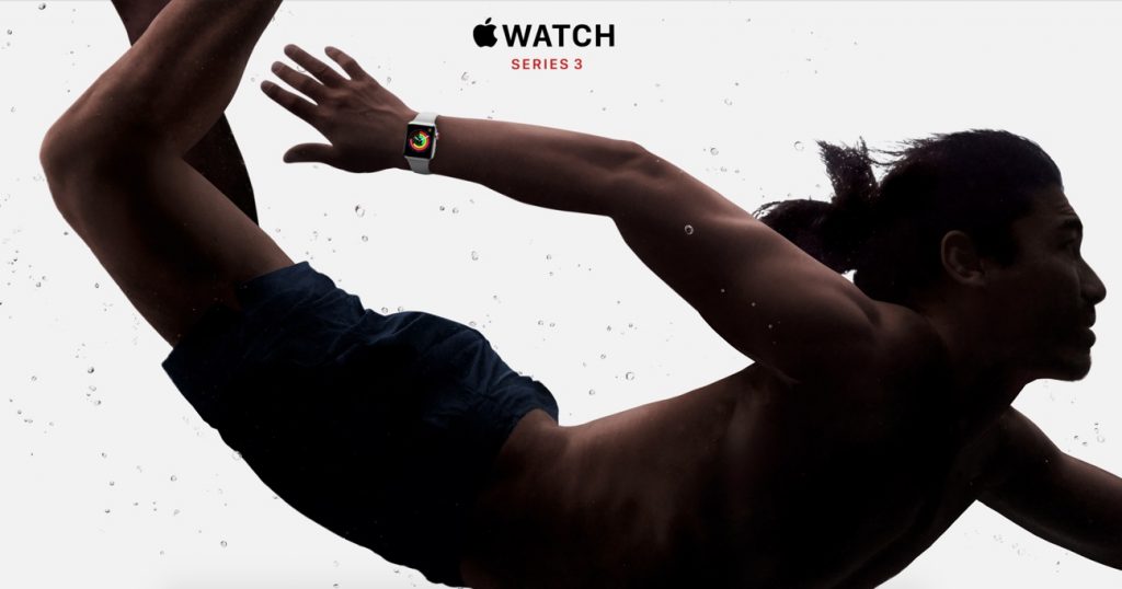 Novo Apple Watch 3 não suporta roaming