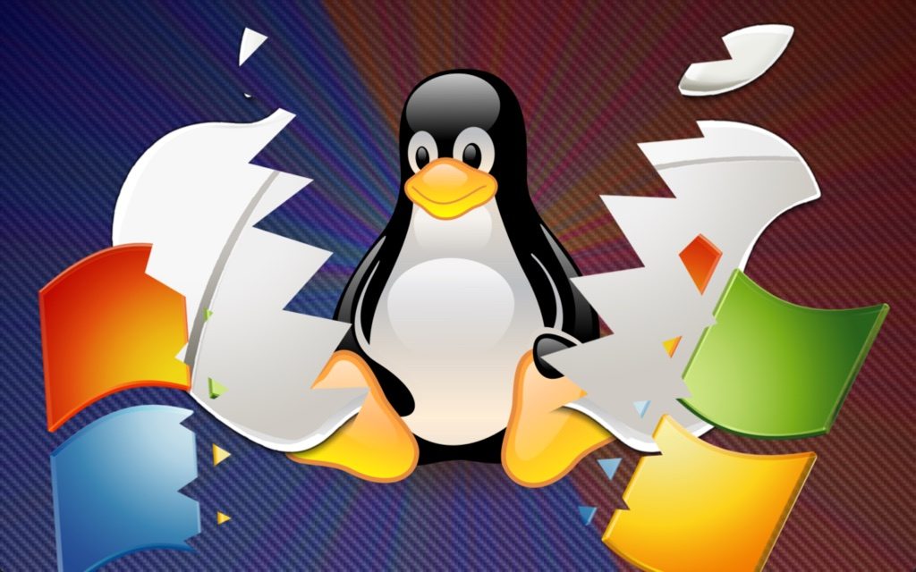 Incrível! GNU/Linux ultrapassa a quota dos 3%
