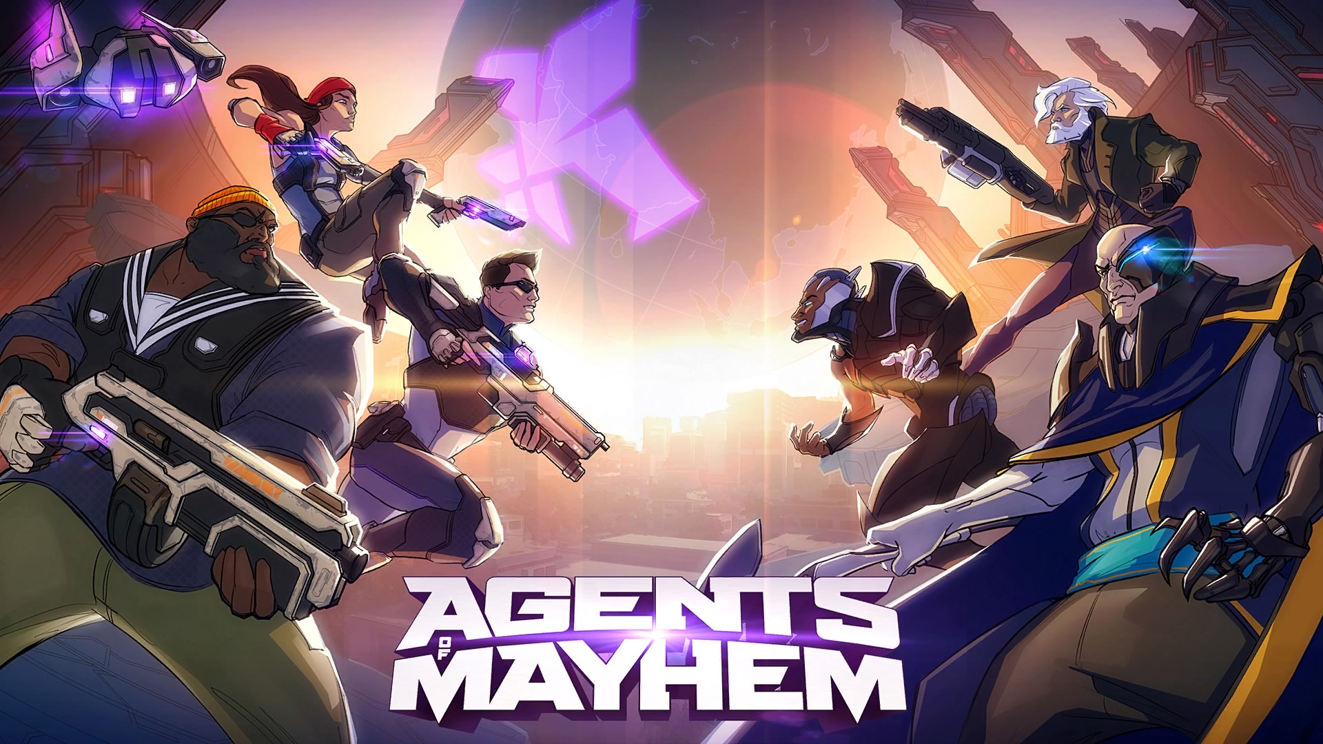 Análise Agents of MAYHEM (Playstation 4)