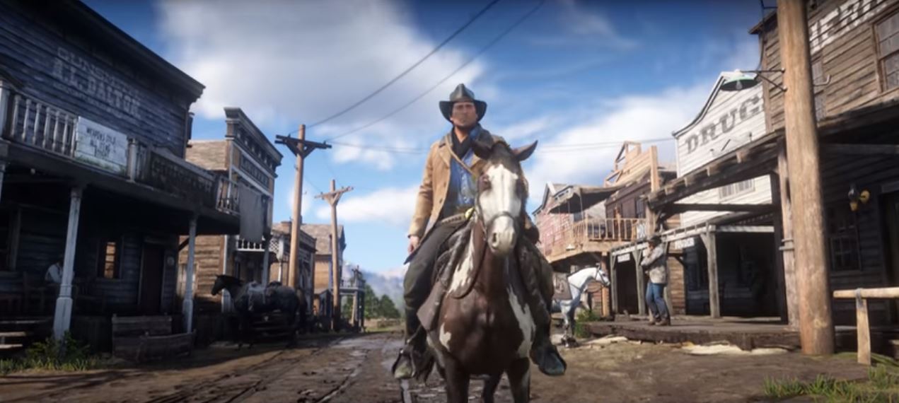 Novas imagens do Oeste Americano da Rockstar