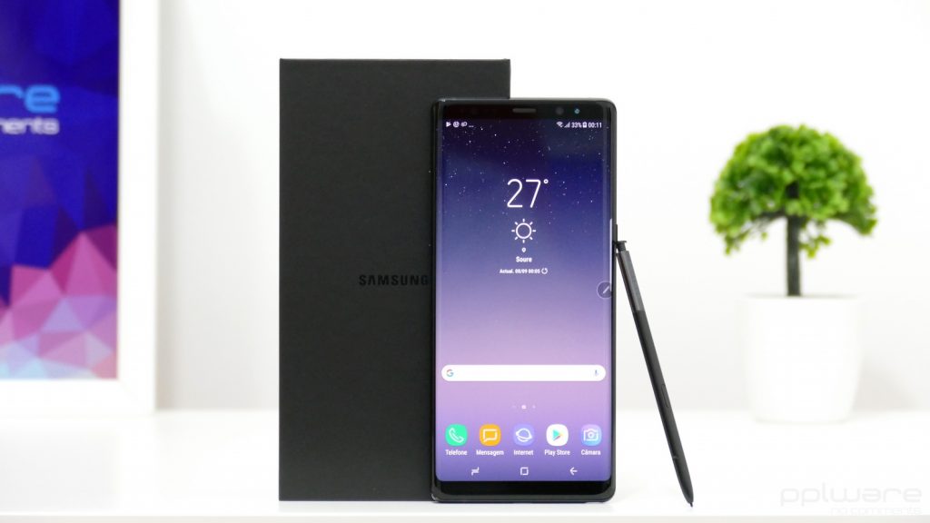 O Samsung Galaxy Note8 já chegou ao Pplware!