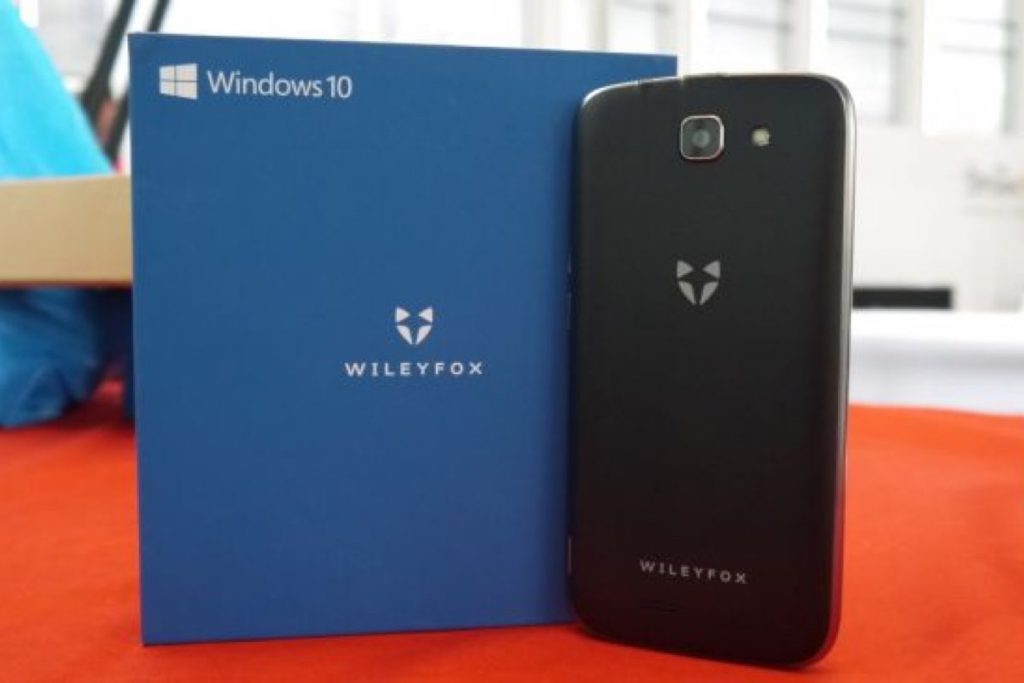 IFA 2017: Wileyfox anuncia smartphone com Windows 10 Mobile