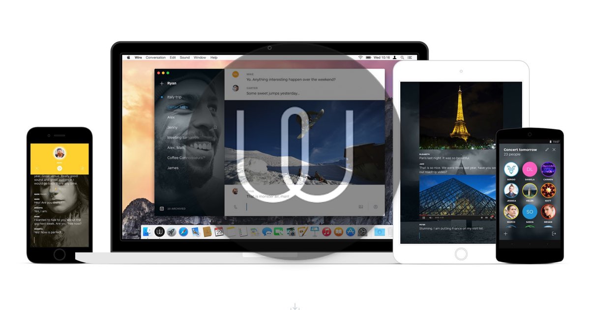Wire: Uma alternativa ao Skype, segura e sem anúncios