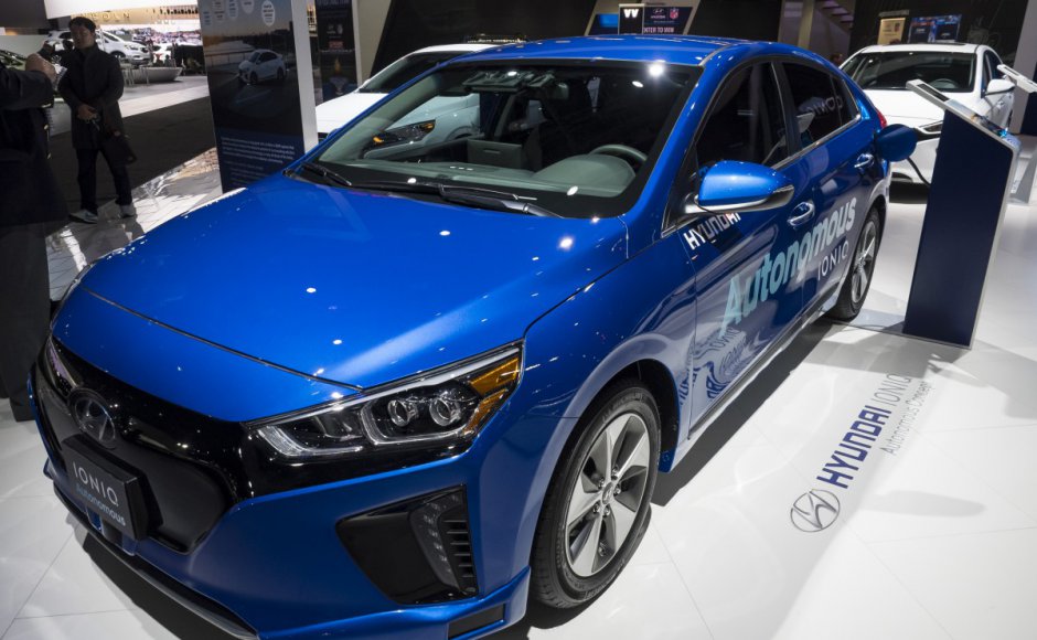 Carros autónomos da Samsung podem circular ao lado dos Apple