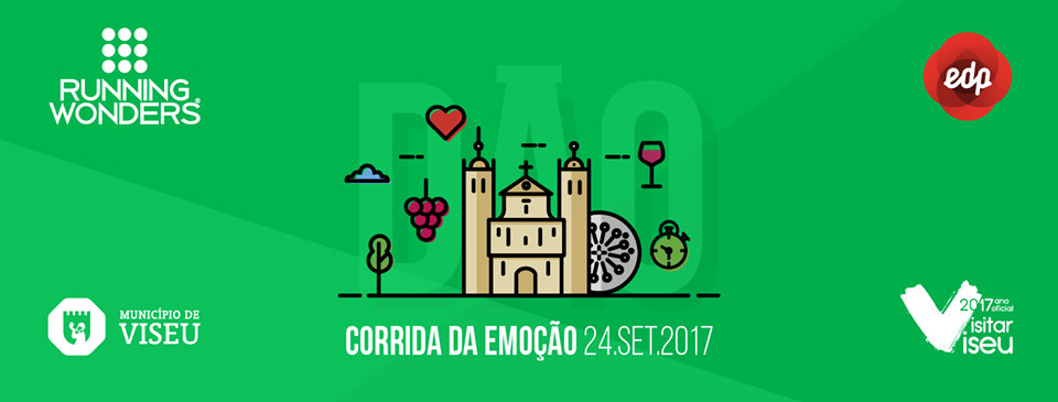Meia Maratona do Dão: 15 inscrições para oferecer
