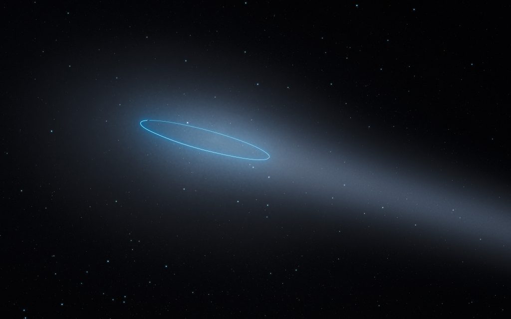 Hubble descobre objeto único no Sistema Solar