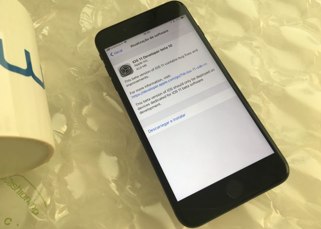 Apple lança iOS 11 beta 10… a caminho da versão final