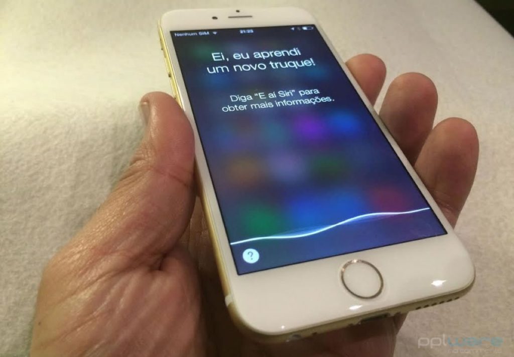 No iPhone 8 a Siri será lançada com o botão de ligar/desligar