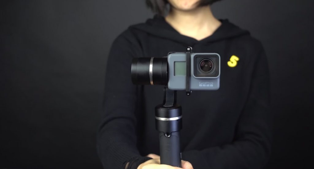 Gimbal Feiyu Tech G5 – crie vídeos ainda com mais ação