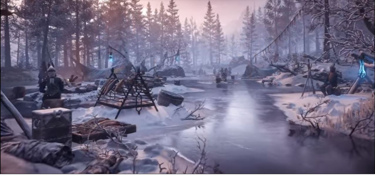 O gelo de The Frozen Wilds chega em Novembro