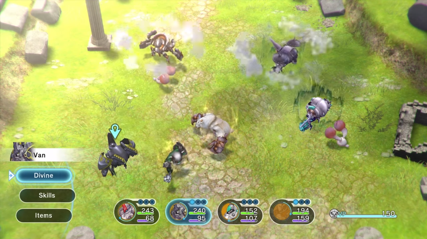 A história de Lost Sphear