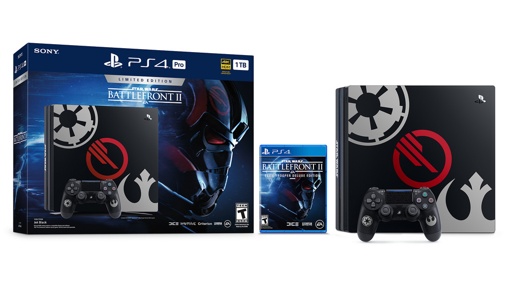 Star Wars Battlefront II terá direito a Bundle Playstation 4 especial