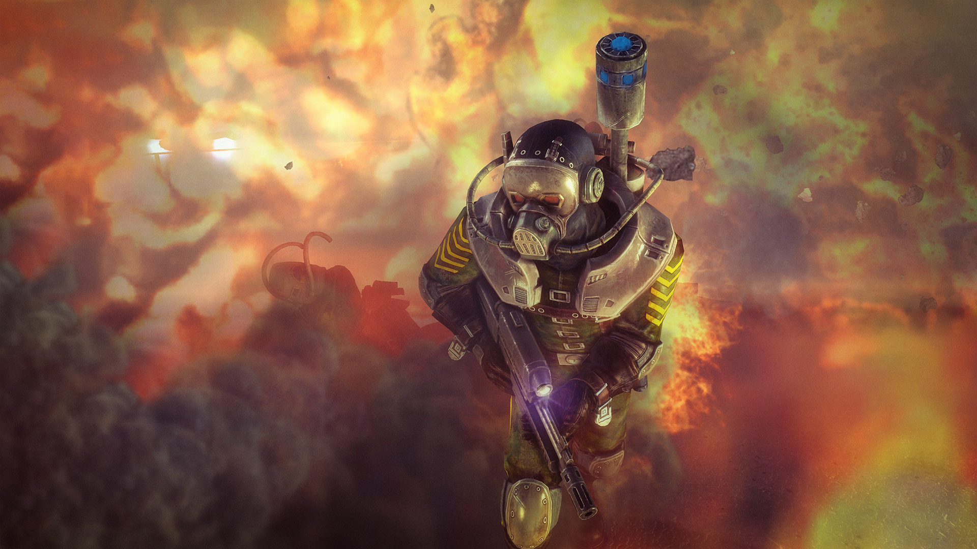 Rogue Trooper regressa este mês