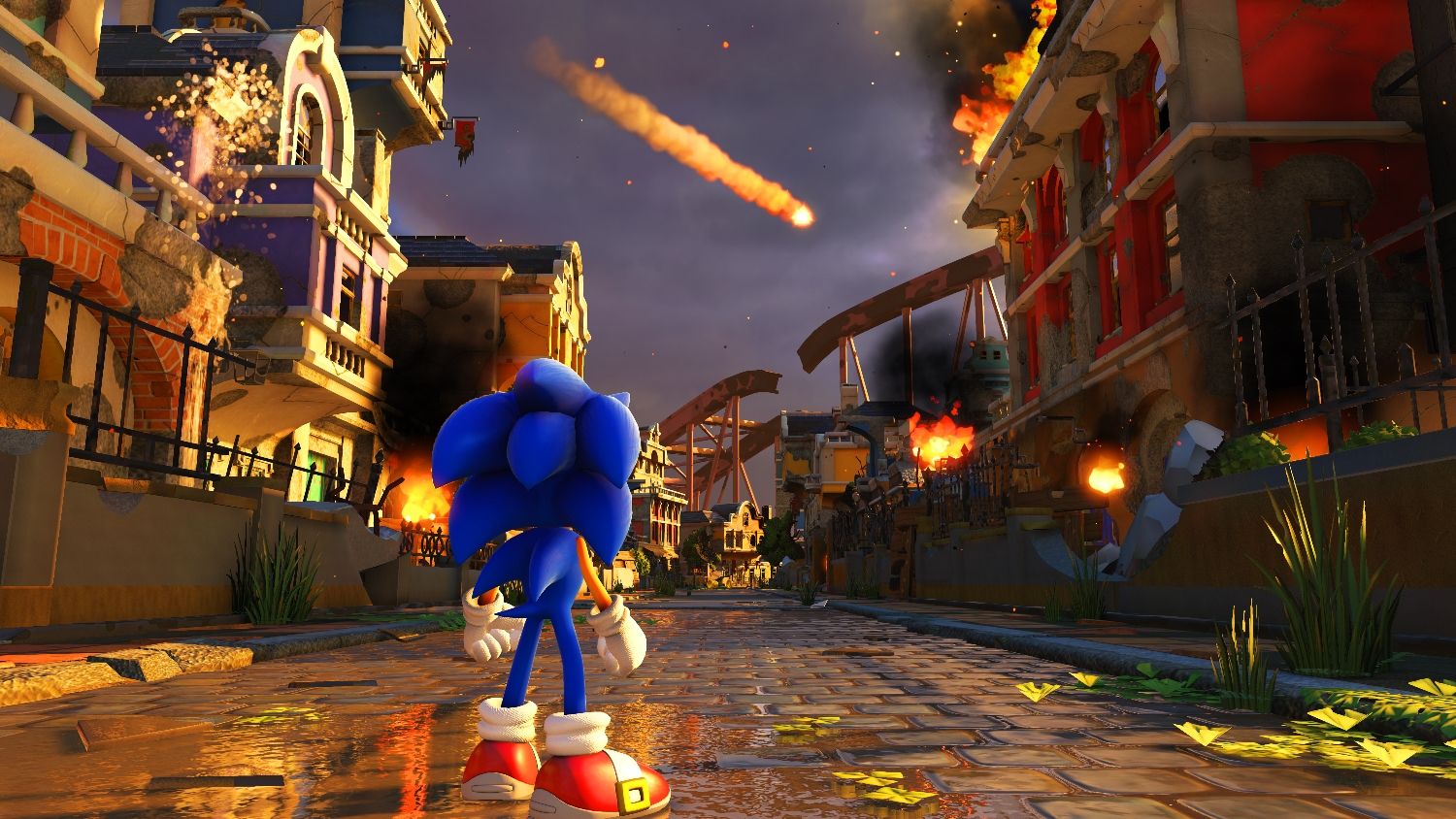 Novembro marca o regresso de Sonic