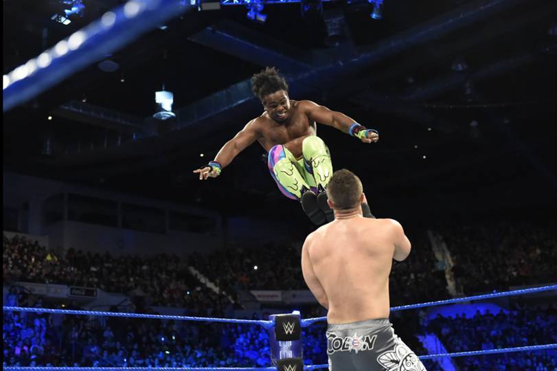 Campo Pequeno vai rebentar com o WWE Live