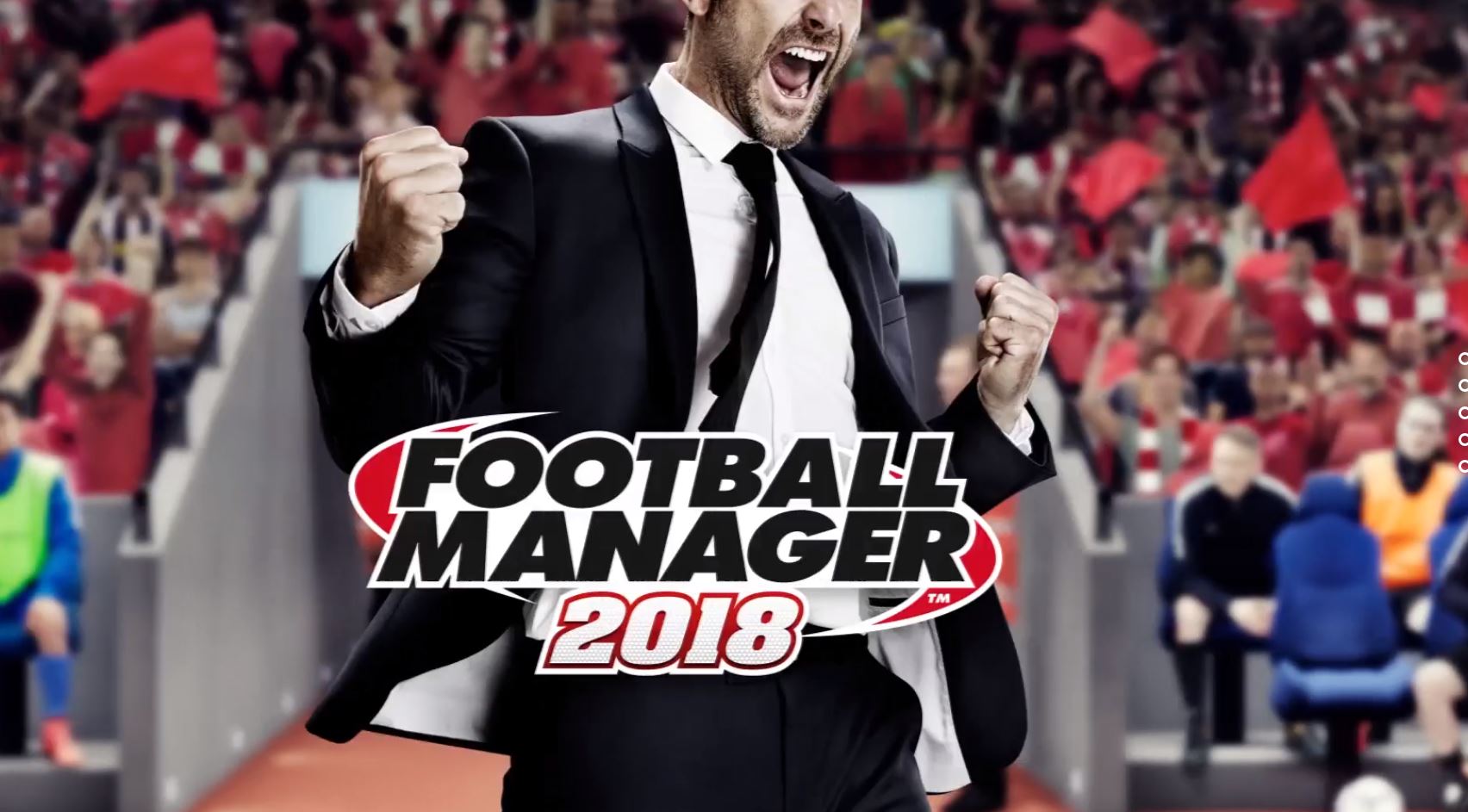 Já há novidades de Football Manager 2018